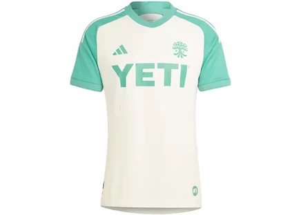 Игровая футболка Adidas Austin FC 24/25 Away Authentic, кремово-белая