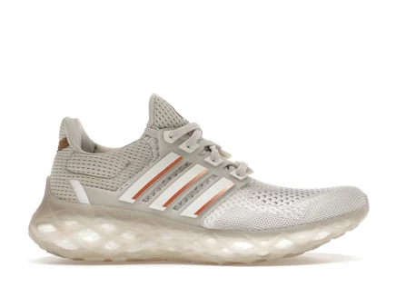 Женские кроссовки Adidas UltraBoost DNA, серо-белые/медные