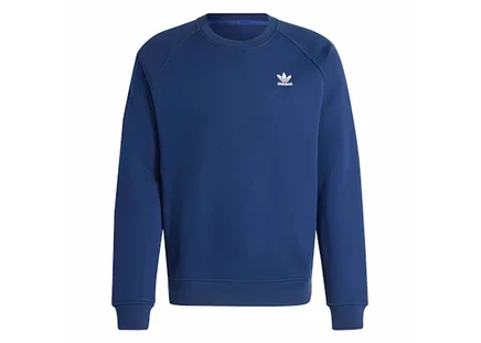 Мужской свитшот Adidas Trefoil Essentials, темно-индиго