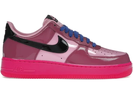 Кроссовки Nike Air Force 1 Low, розово-черные