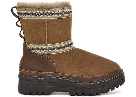 Женские ботинки Ugg Classic Mini TrailGazer, Hickory