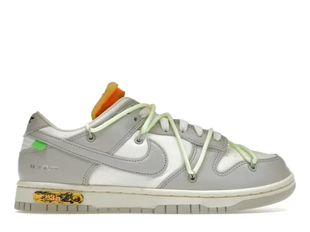 Мужские кроссовки Nike Dunk Low Off-White Lot 43