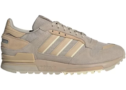 Мужские кроссовки Adidas ZX 600 бежево-ванильные