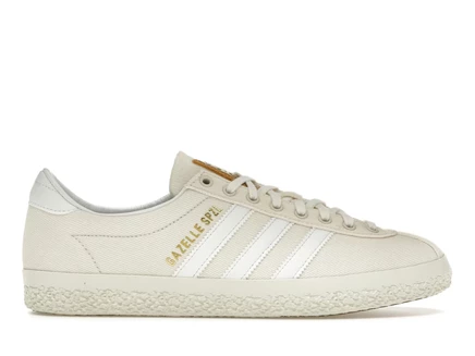 Мужские кроссовки adidas Gazelle SPZL Chalk White, белые