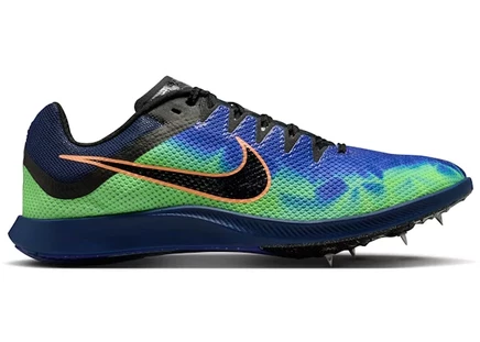 Мужские кроссовки Nike Zoom Rival Distance Glam, темно-обсидиановые/индиго