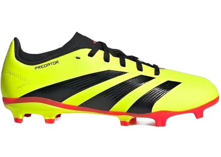 adidas Predator 24 League FG Team Solar Yellow Core Black Solar Red (GS) team solar yellow 2/core black/solar red