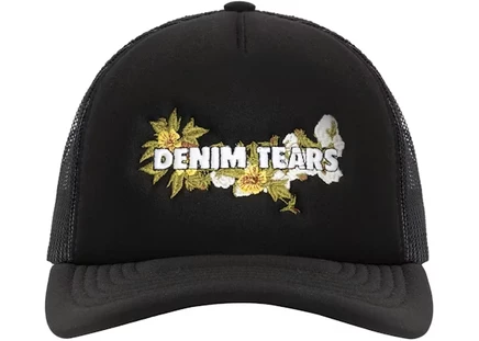 Мужская кепка-тракер Denim Tears Logo