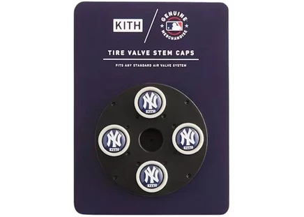 Колпачки для клапанов KITH x New York Yankees, Nocturnal