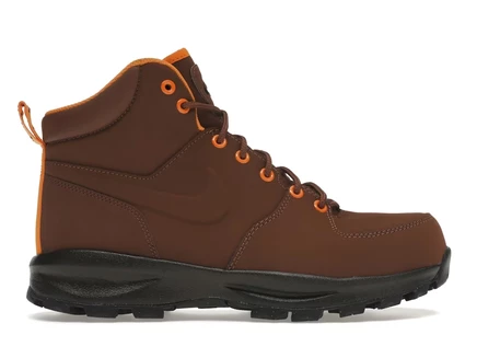 Мужские кроссовки Nike Manoa Leather, коричневые