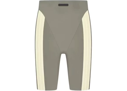 Мужские шорты-леггинсы adidas x Fear of God Athletics, терракотовые