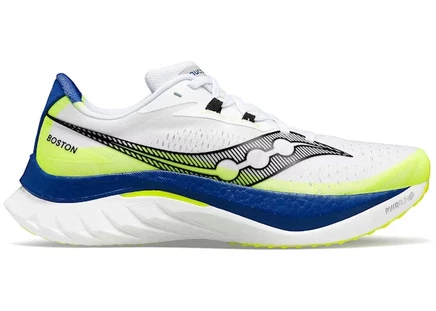 Мужские кроссовки Saucony Endorphin Speed 4, бело-голубые