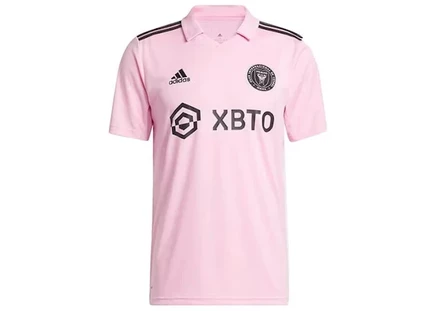 Мужская игровая футболка Adidas Inter Miami CF 22/23, розовая
