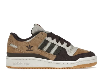 Мужские кроссовки Adidas Forum 84 Low, коричневые