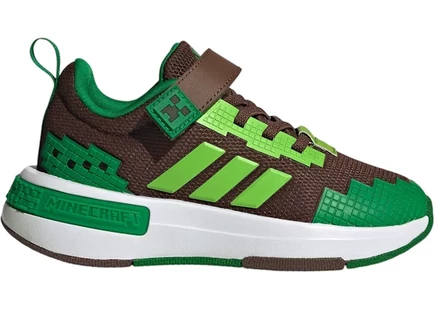 Детские кроссовки adidas Pro Minecraft, разноцветные