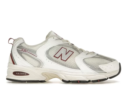 Мужские кроссовки New Balance 530, бело-красные