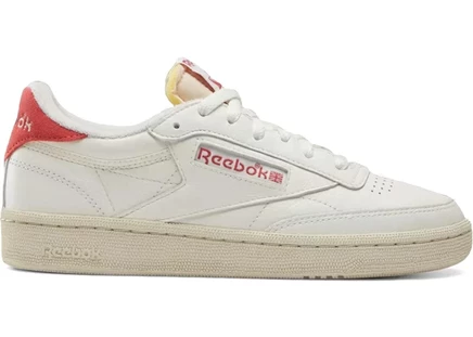 Женские кроссовки Reebok Club C 85 Vintage, белые