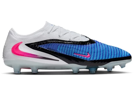 Мужские бутсы Nike Phantom 6 Elite AG-Pro, сине-розовые