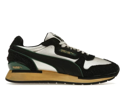 Мужские кроссовки Puma Space Lab Never Worn, бело-золотые