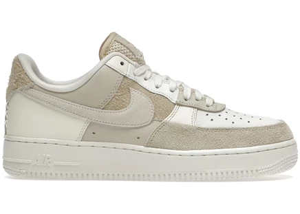 Женские кроссовки Nike Air Force 1 Low '07 Coconut Milk, белые