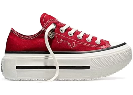 Мужские кроссовки Converse Chuck Taylor Lift, красные