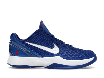Детские кроссовки Nike Kobe 6 Dodgers (GS), Game Royal