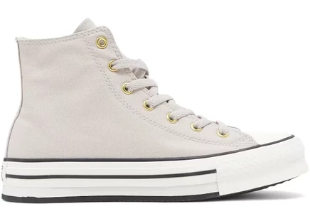 Converse Chuck Taylor All Star EVA Lift Platform Hi Papyrus Egret (GS) papyrus/egret/light gold/black