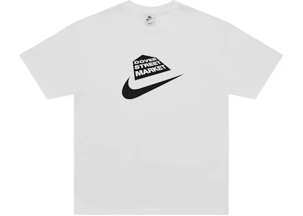 Мужская футболка Nike x DSM Dover Street Market, белая