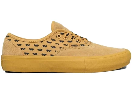 Мужские кеды Vans Authentic WTAPS, желтые