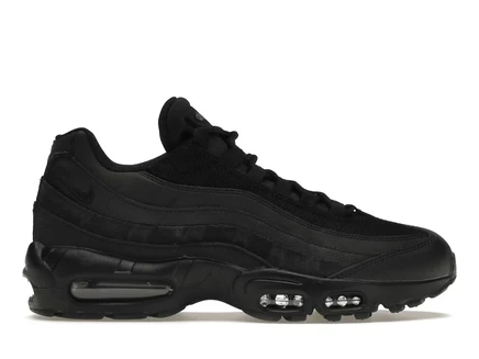 Мужские кроссовки Nike Air Max 95 Essential, черные