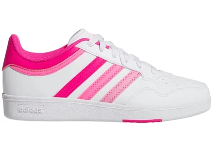 Женские кроссовки Adidas Hoops 4.0, белые/розовые