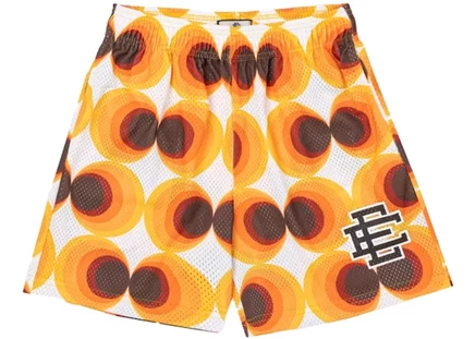 Eric Emanuel EE Basic Short Circles Brown circles brown