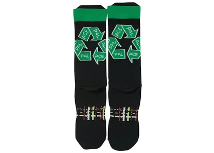 Унисекс носки Palace x adidas Running, черные