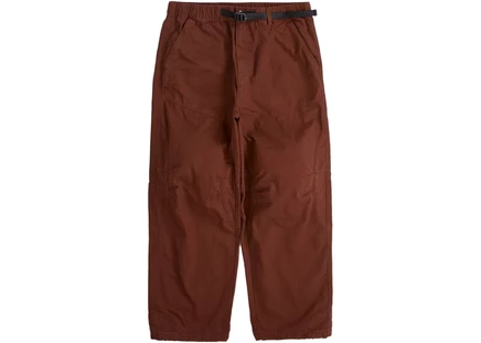 Брюки Supreme Cotton Cinch (FW22), коричневые