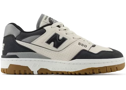 Кроссовки New Balance 550 Moonbeam/Black/Grey