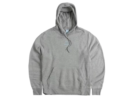 Мужское худи Nike x NOCTA Fleece Basketball, тёмно-серый меланж