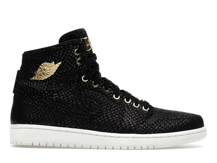 Мужские кроссовки Jordan 1 Retro Pinnacle, черные