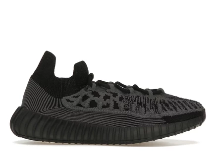 Мужские кроссовки Adidas Yeezy 350 V2 CMPCT, серо-черные