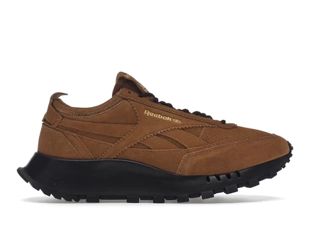 Мужские кроссовки reebok classic leather legacy, коричневые