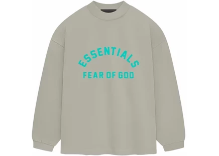 Мужской лонгслив Fear of God Essentials, коричневый