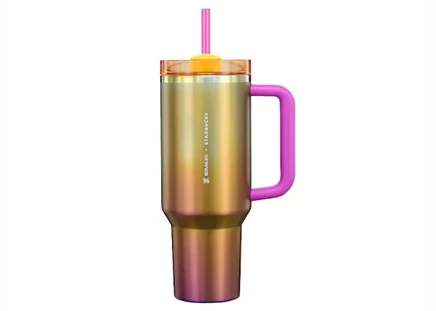 Термокружка Stanley Quencher 1,18 л, сталь, летний закат