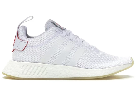 Мужские кроссовки Adidas NMD R2, белые