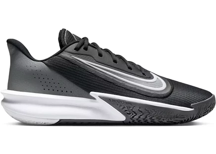 Мужские кроссовки nike precision 7, черно/серо/белые