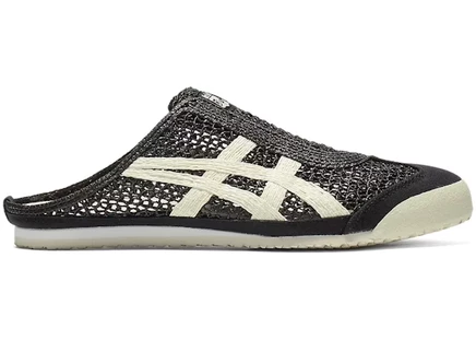 Мужские кроссовки Onitsuka Tiger Mexico 66, черно-кремовые