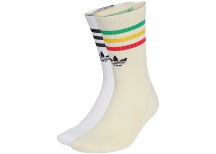 Носки Adidas Bob Marley, бело-кремовые