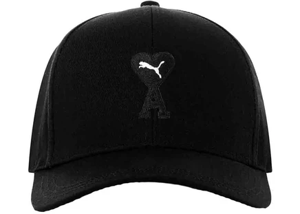 Puma x Ami Low Curve Cap Black black