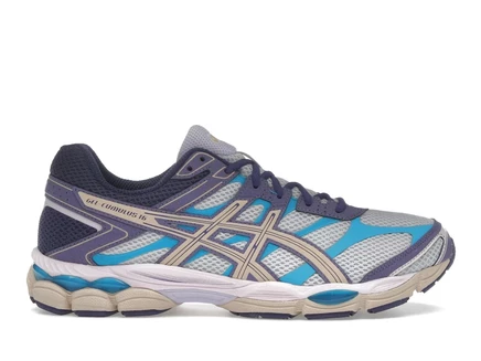 Мужские кроссовки Asics Gel-Cumulus 16, фиолетовые/серые/бежевые