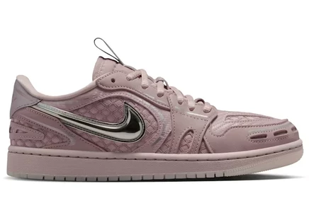 Женские кроссовки Jordan 1 Low Method V3, Particle Rose