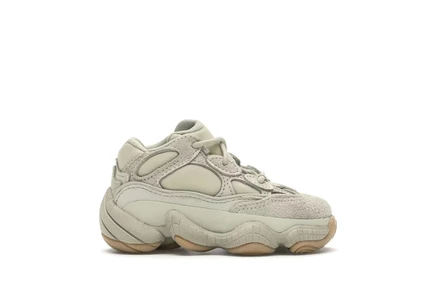 Детские кроссовки Adidas Yeezy 500, песочные