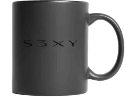 Кружка Tesla S3XY, коллекционная