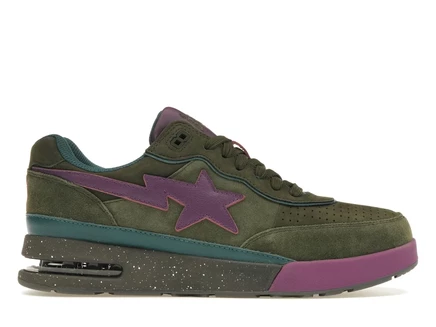 Мужские кроссовки Bape Road Sta Skunk